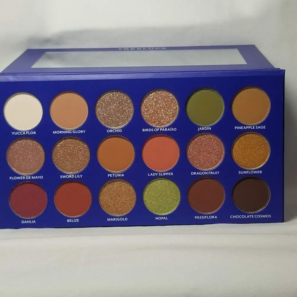 Tresluce Beauty La Flor de Mexico Shadow Palette
